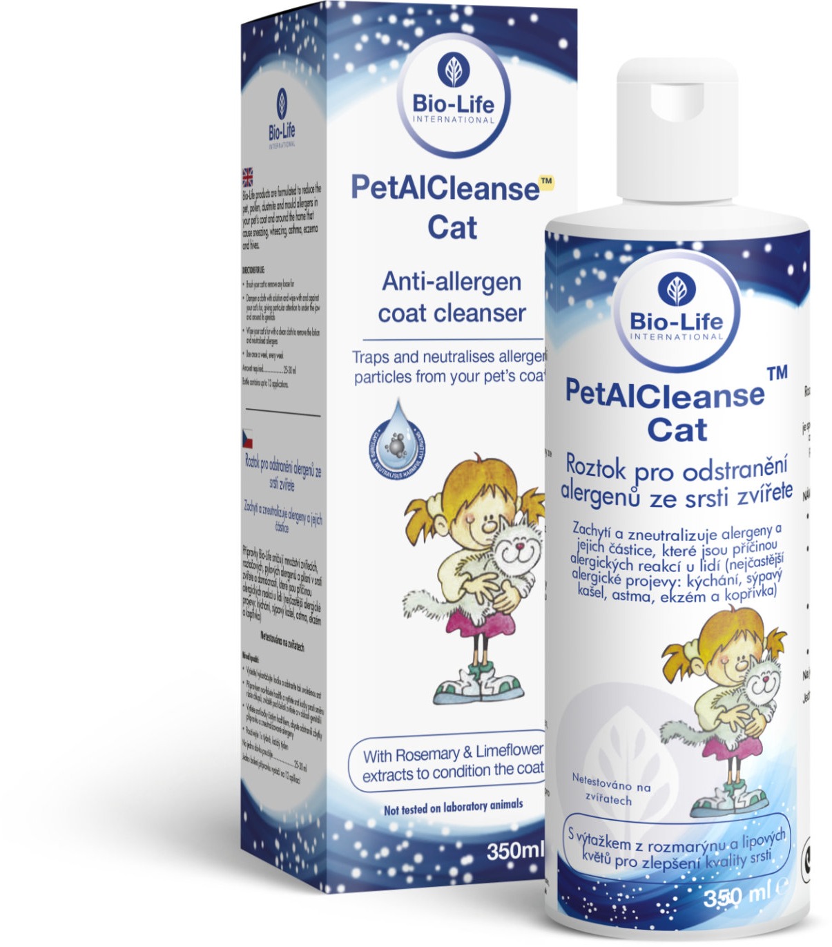 Bio-Life PetalCleanse Cat 350 ml