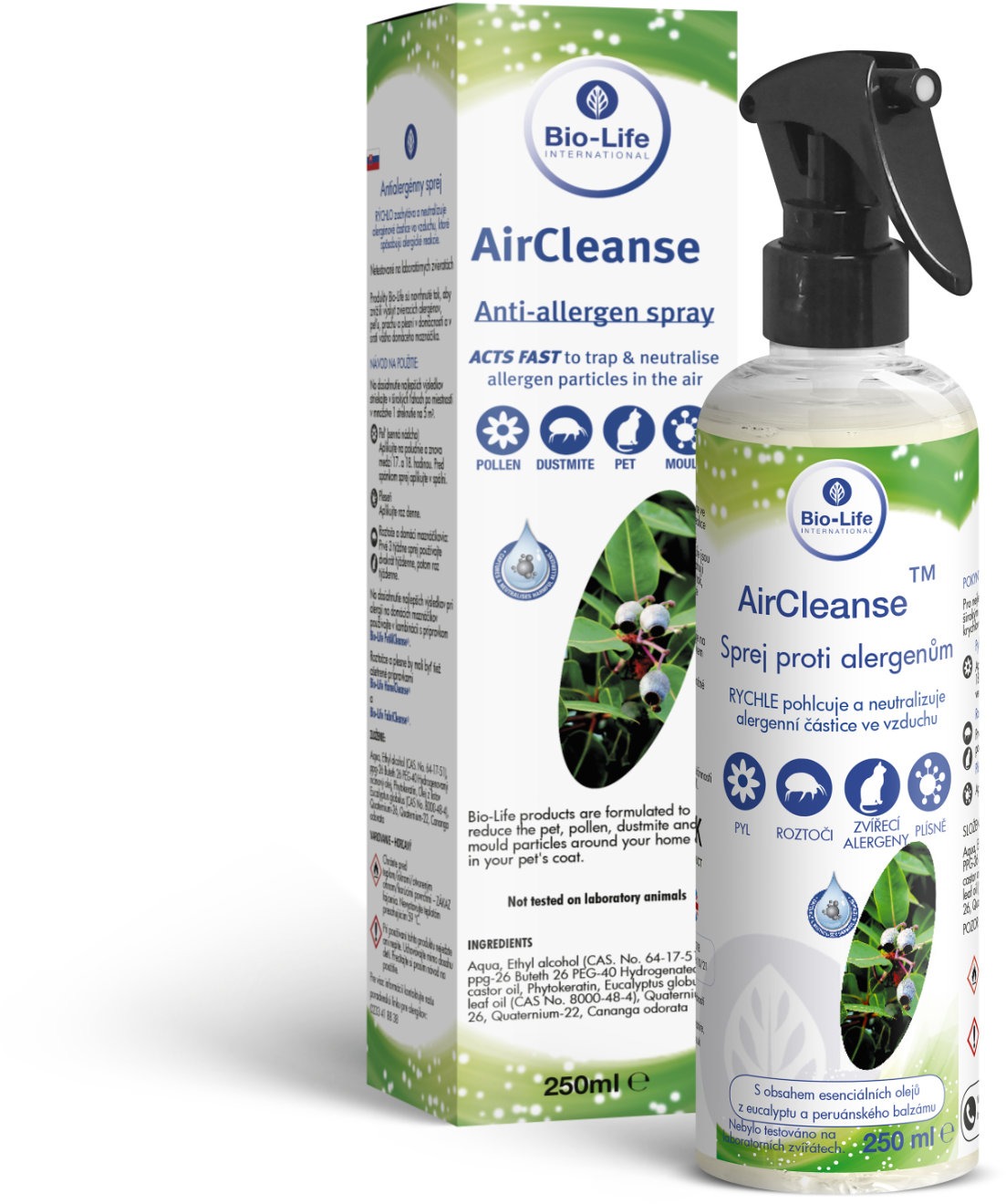 Bio-Life AirCleanse pre alergikov 250 ml