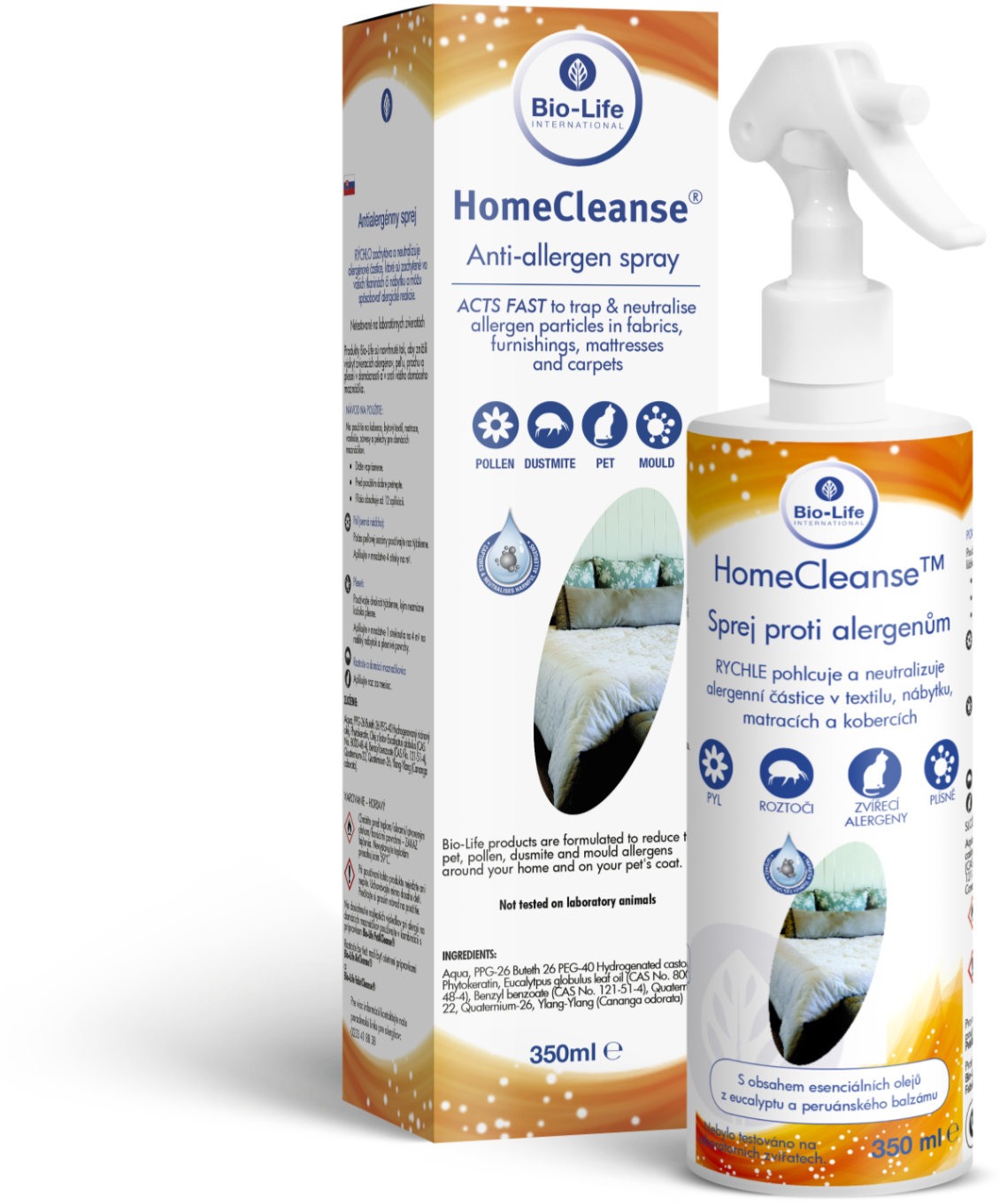 Bio-Life HomeCleanse pre alergikov 350 ml