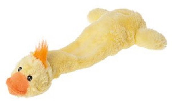 Flamingo Hračka plyšová Shaky Kačka 34 × 14 cm