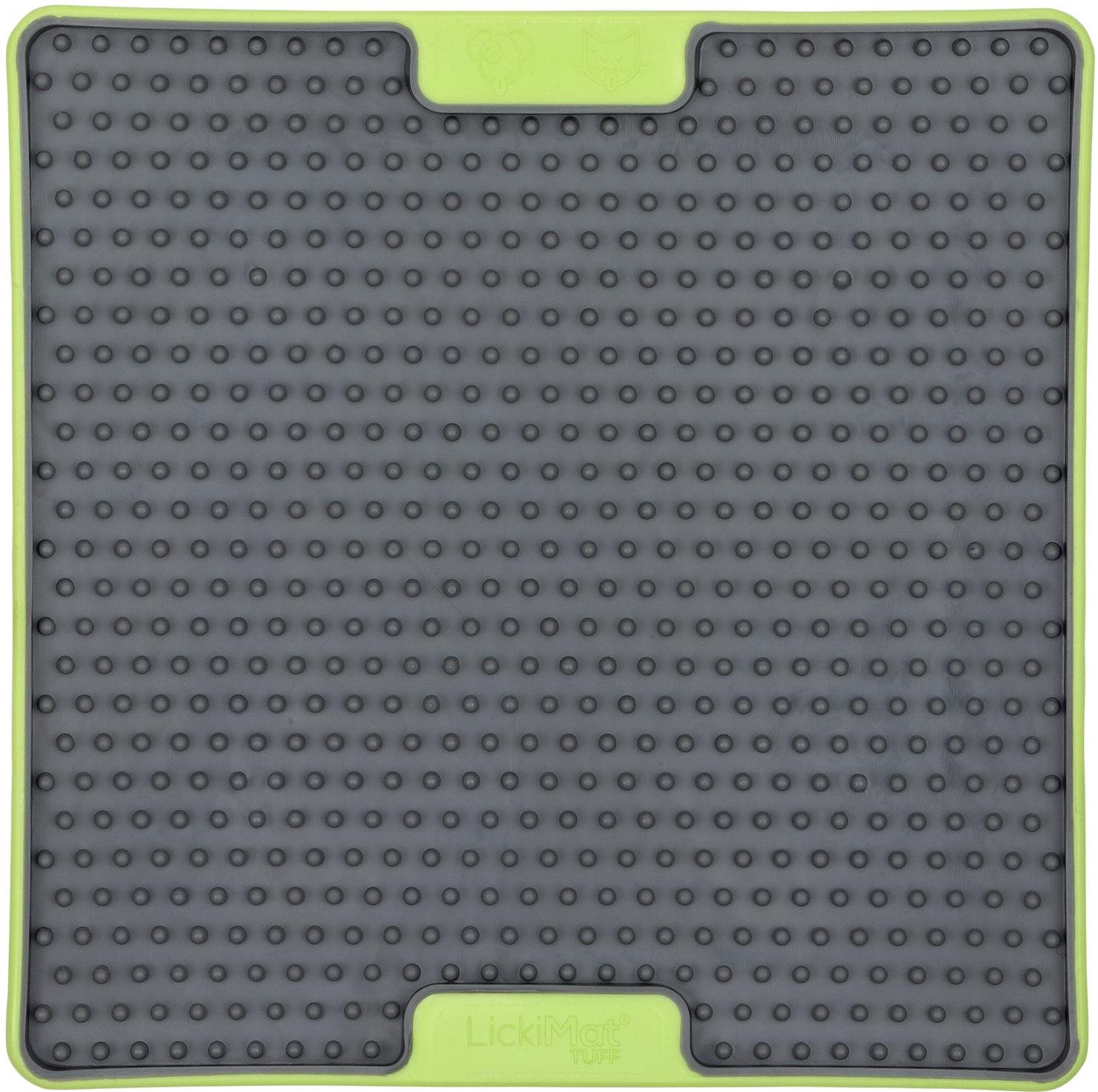 LickiMat Soother Tuff lízacia podložka zelená