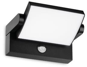 Ideal Lux LED Vonkajšie nástenné svietidlo s pohybovým senzorom SWIPE