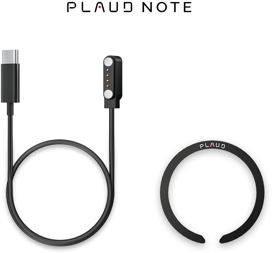 Plaud Note (Pro) Accessory Kit – Nabíjací kábel a mag-safe klip