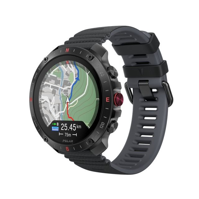 POLAR Grit X2 Pro + Hrudný pás H10