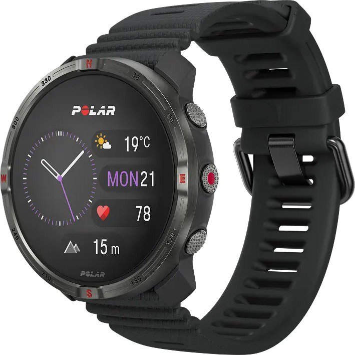 POLAR Grit X2 S – L čierne