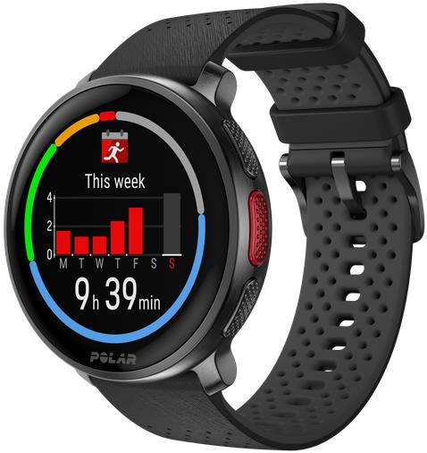 Polar Vantage V3 čierne