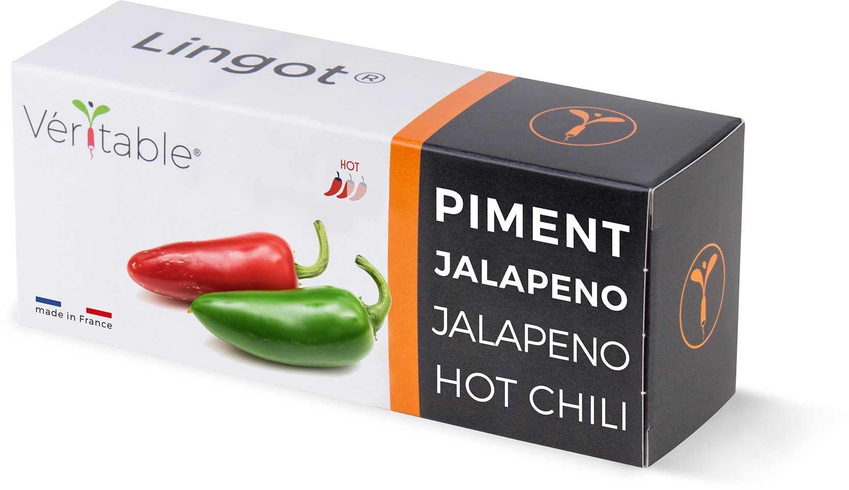 Véritable Lingot Jalapeno pálivé chilli