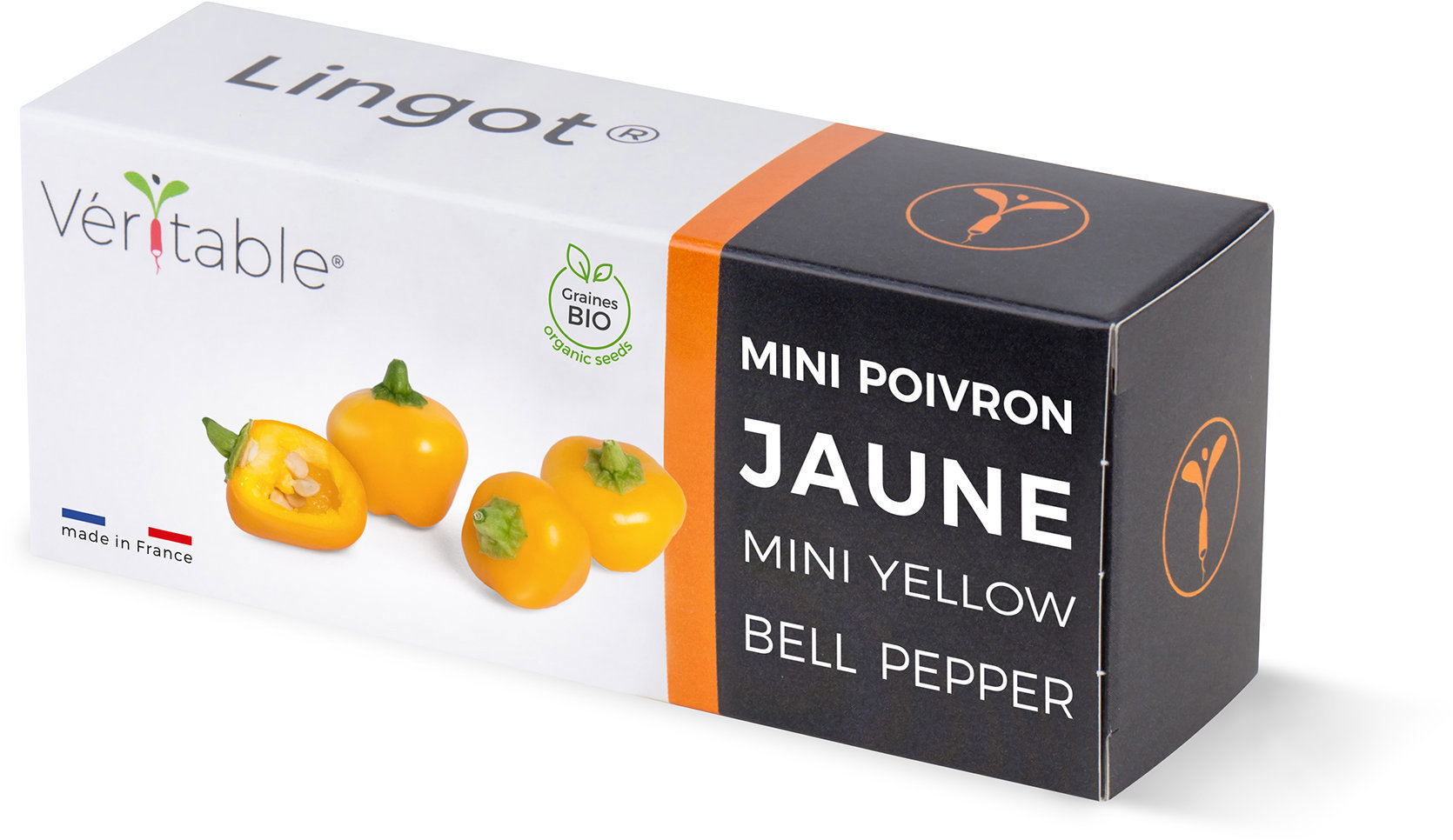 Véritable Lingot Žltá mini paprika – BIO