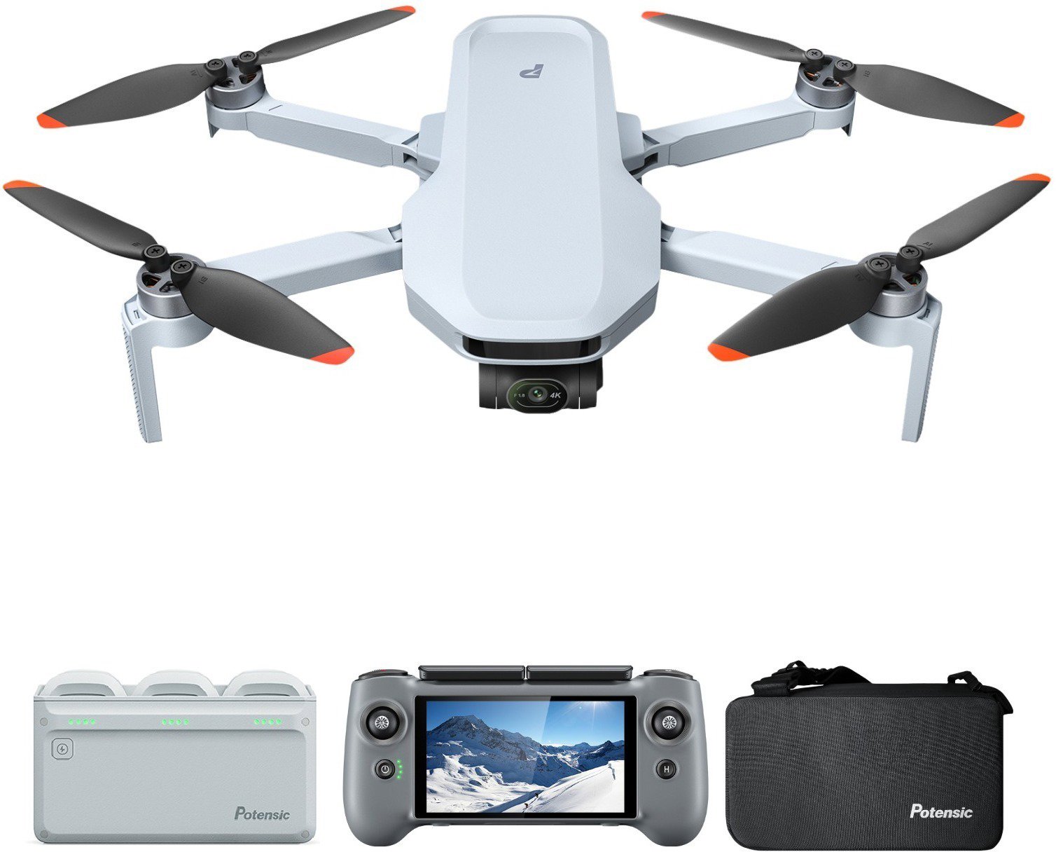 Potensic Atom2 Fly More Combo (RC PTD 1)