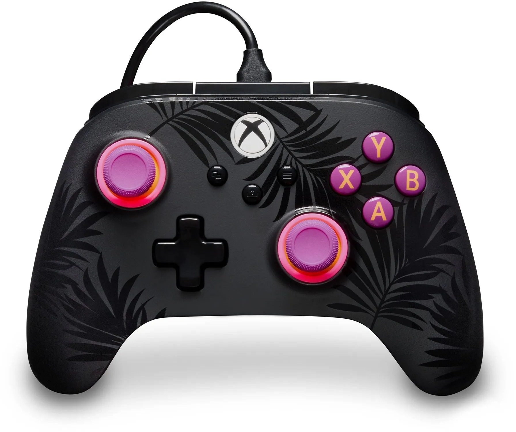 PowerA Advantage Plus Wired Controller for Xbox Series X|S - Moonlit Palms
