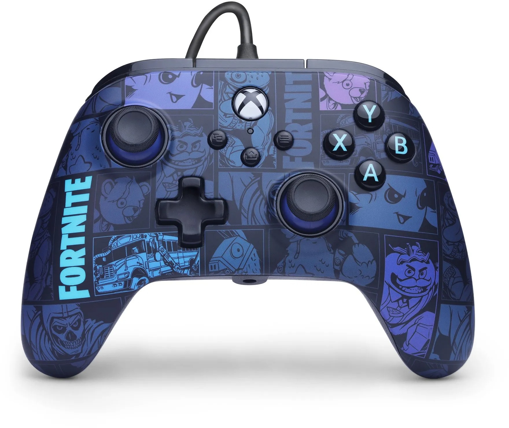 PowerA Advantage Wired Controller for Xbox Series X|S – Fortnite: Victory Royale