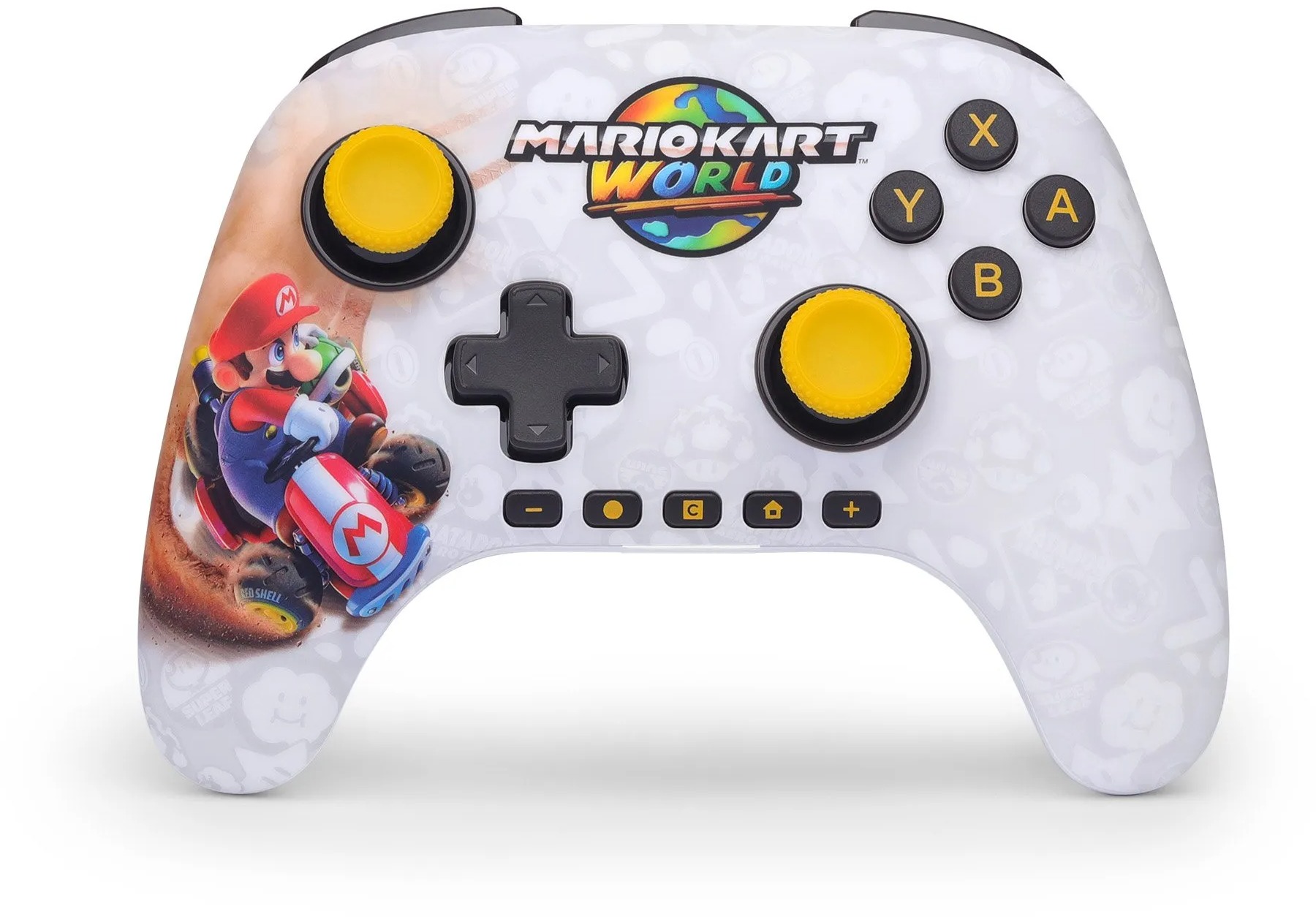 PowerA Advantage Wireless Controller for Nintendo Switch 2 - Mario Kart World