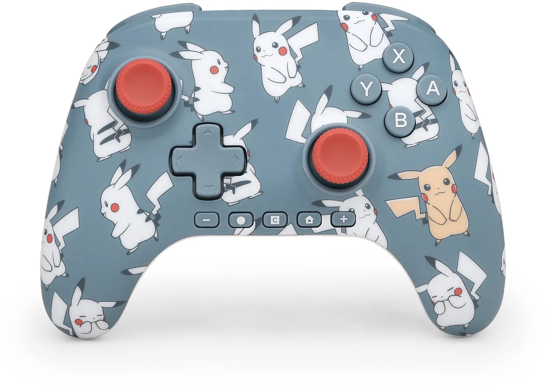 PowerA Advantage Wireless Controller for Nintendo Switch 2 - Pokémon: Pikachu Moments
