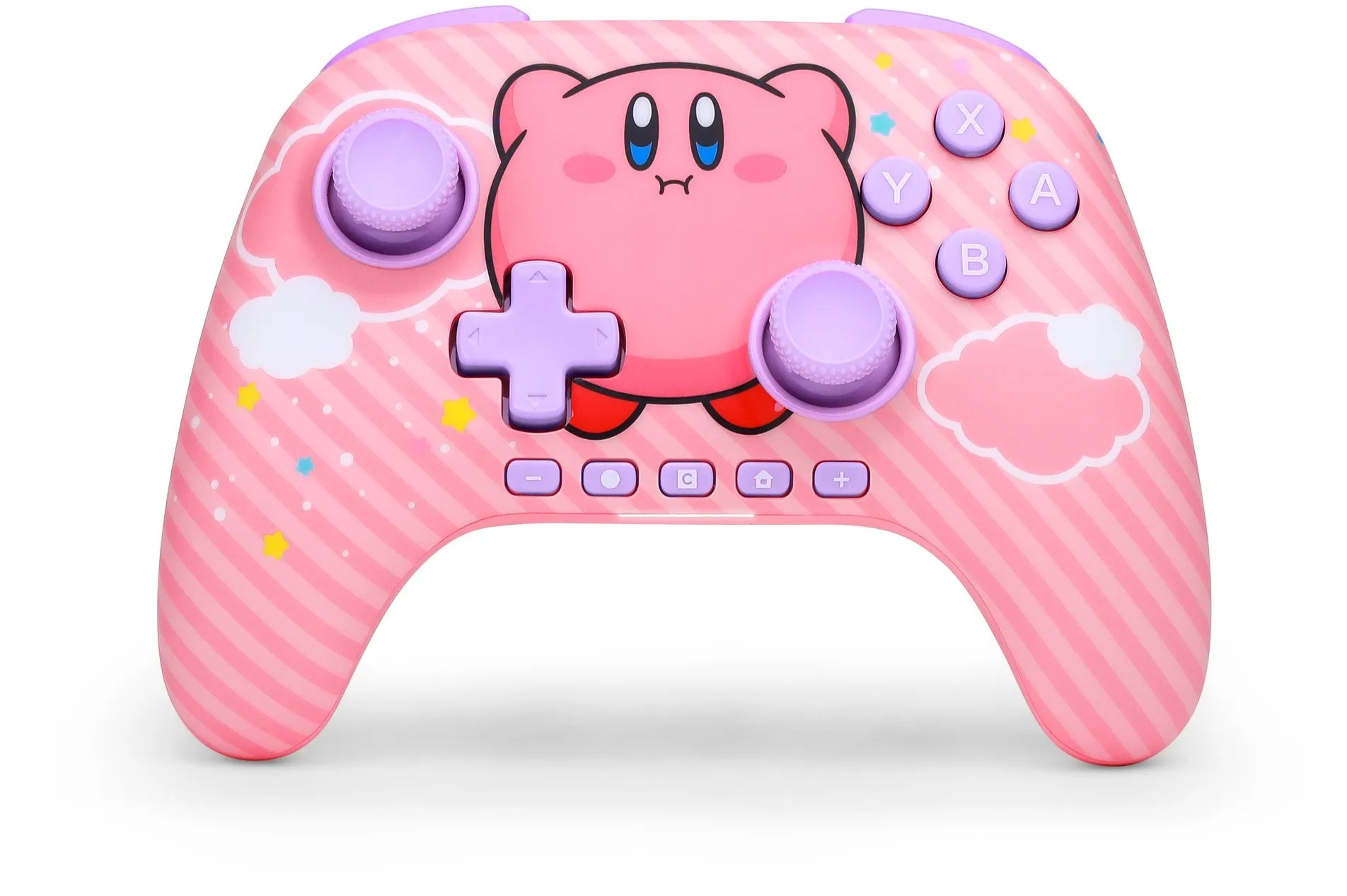 PowerA Advantage Wireless Controller for Nintendo Switch 2 - Kirby Puff