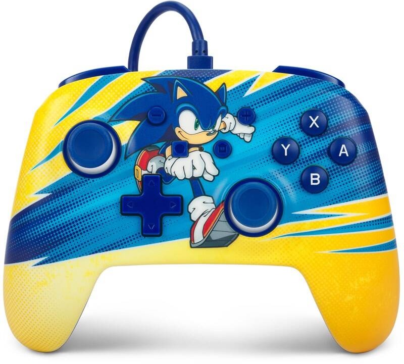 PowerA Enhanced Wired Controller – Nintendo Switch – Sonic Boost