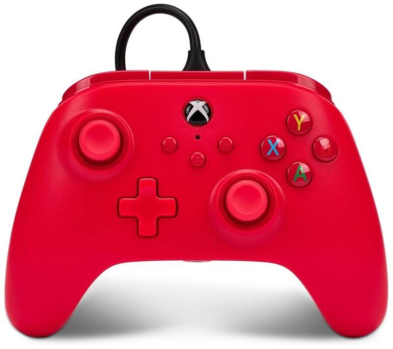 PowerA Wired Controller for Xbox Series X|S – Red