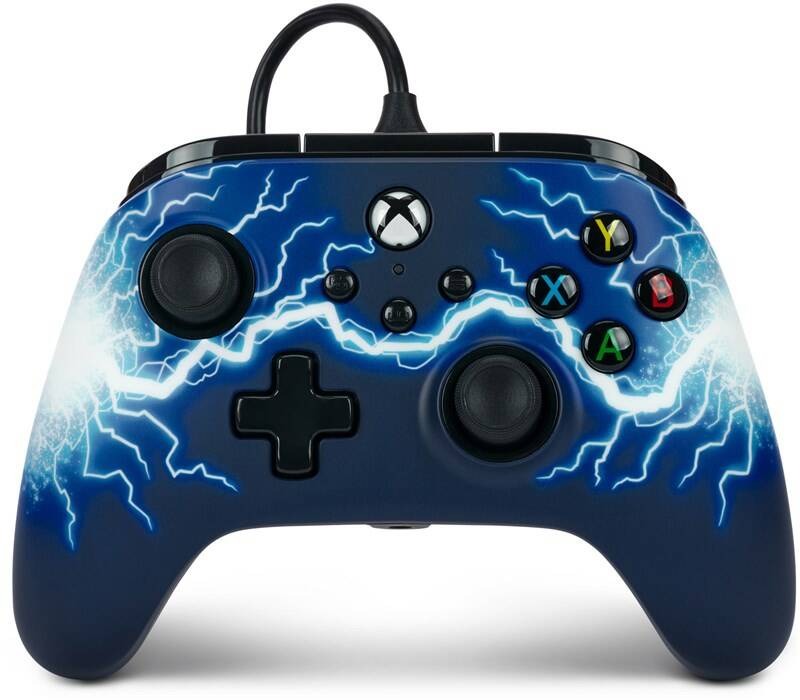 PowerA Advantage Wired Controller – Xbox Series X|S – Arc Lightning