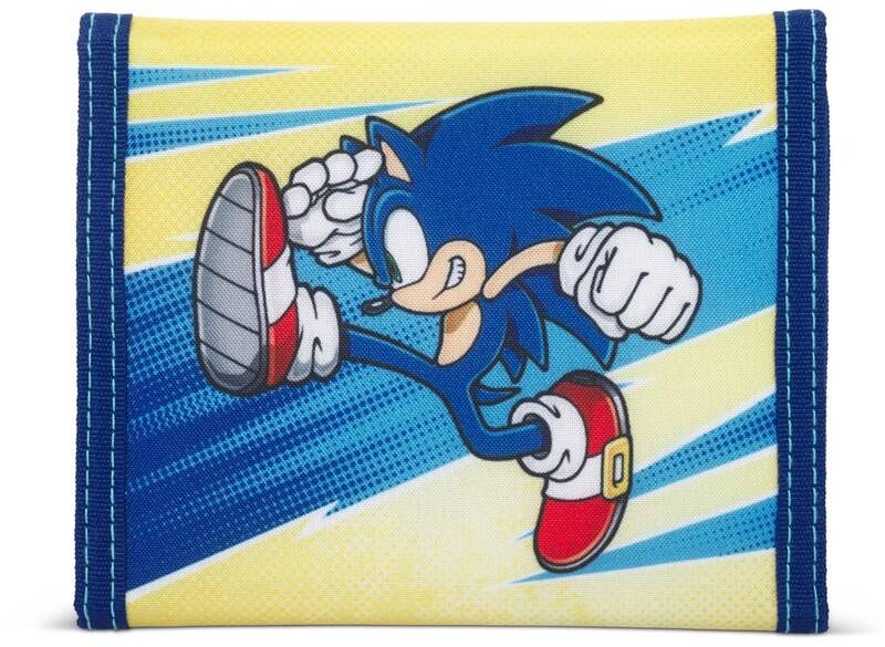PowerA Trifold Game Card Wallet – Nintendo Switch – Sonic Kick