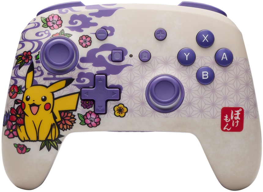 PowerA Enhanced Wireless Controller pre Nintendo Switch - Pokémon Pikachu Blossom