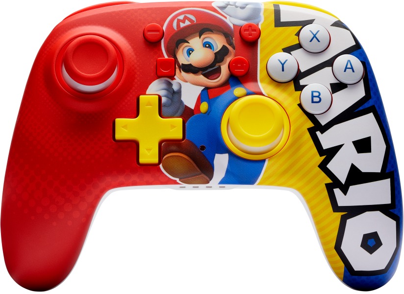 PowerA Nano Enhanced Wireless Controller pre Nintendo Switch - Super Mario Victory
