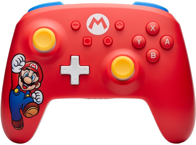 PowerA Wireless Controller for Nintendo Switch – Super Mario Joy