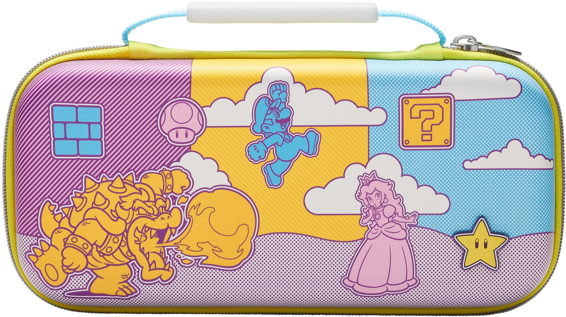 PowerA Protection Case – Nintendo Switch – Super Mario Mushroom Kingdom Pop Art