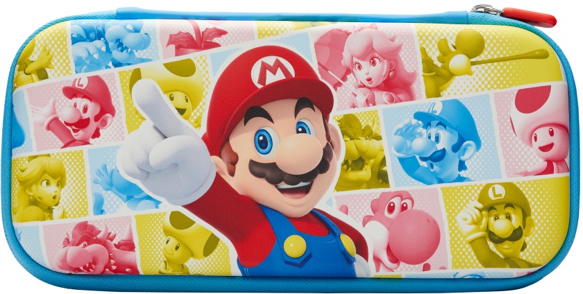 PowerA Slim Case – Nintendo Switch – Super Mario Hero Reel