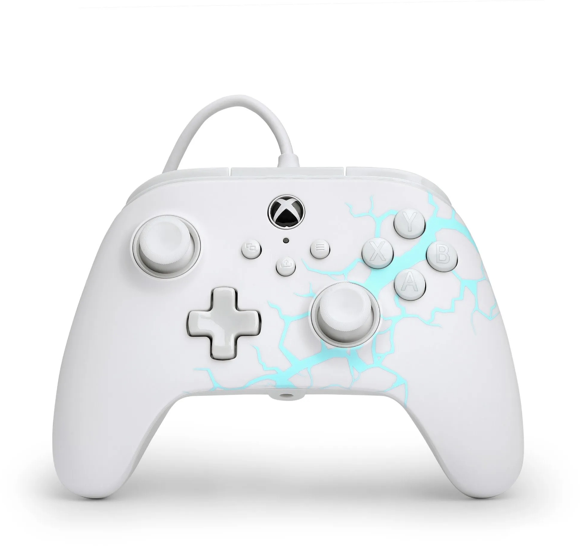 PowerA Advantage Wired Controller pre Xbox Series X|S - Arctic Ice