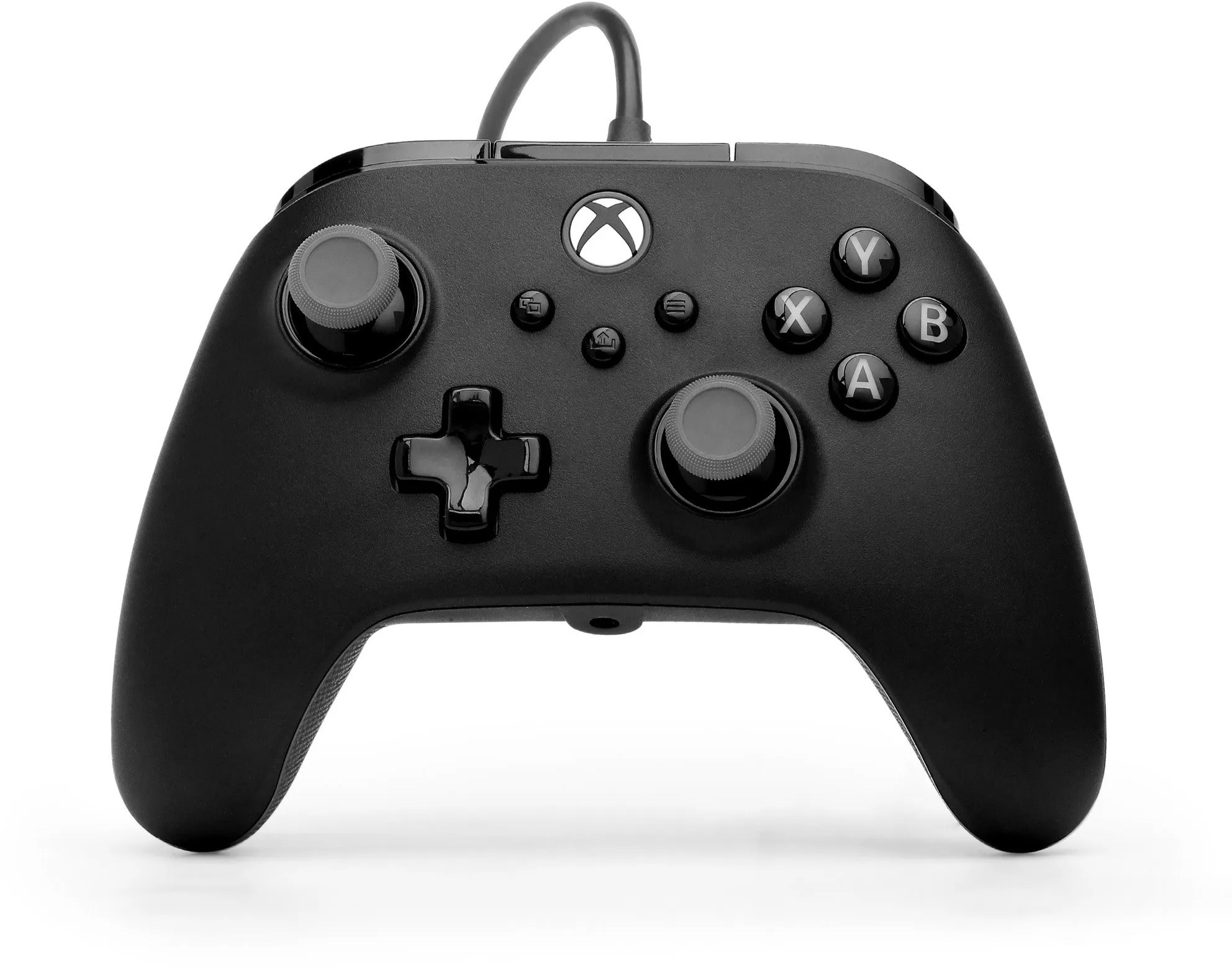 PowerA Advantage Plus Wire Controller na Xbox Series X|S – Charcoal