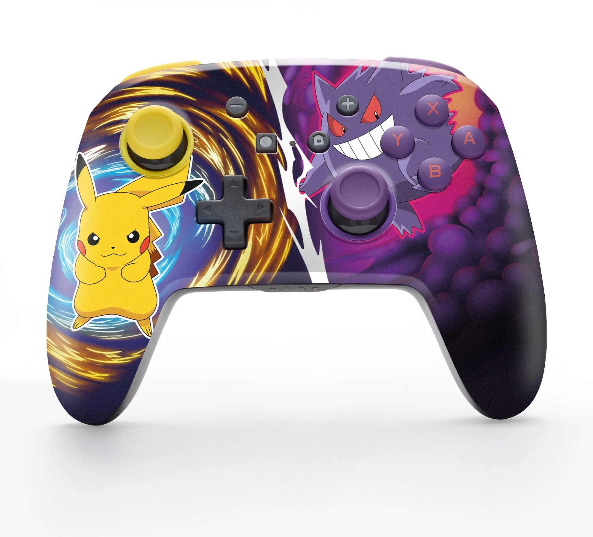 PowerA Enhanced Bezdrôtový ovládač pre Nintendo Switch – Pikachu vs. Gengar