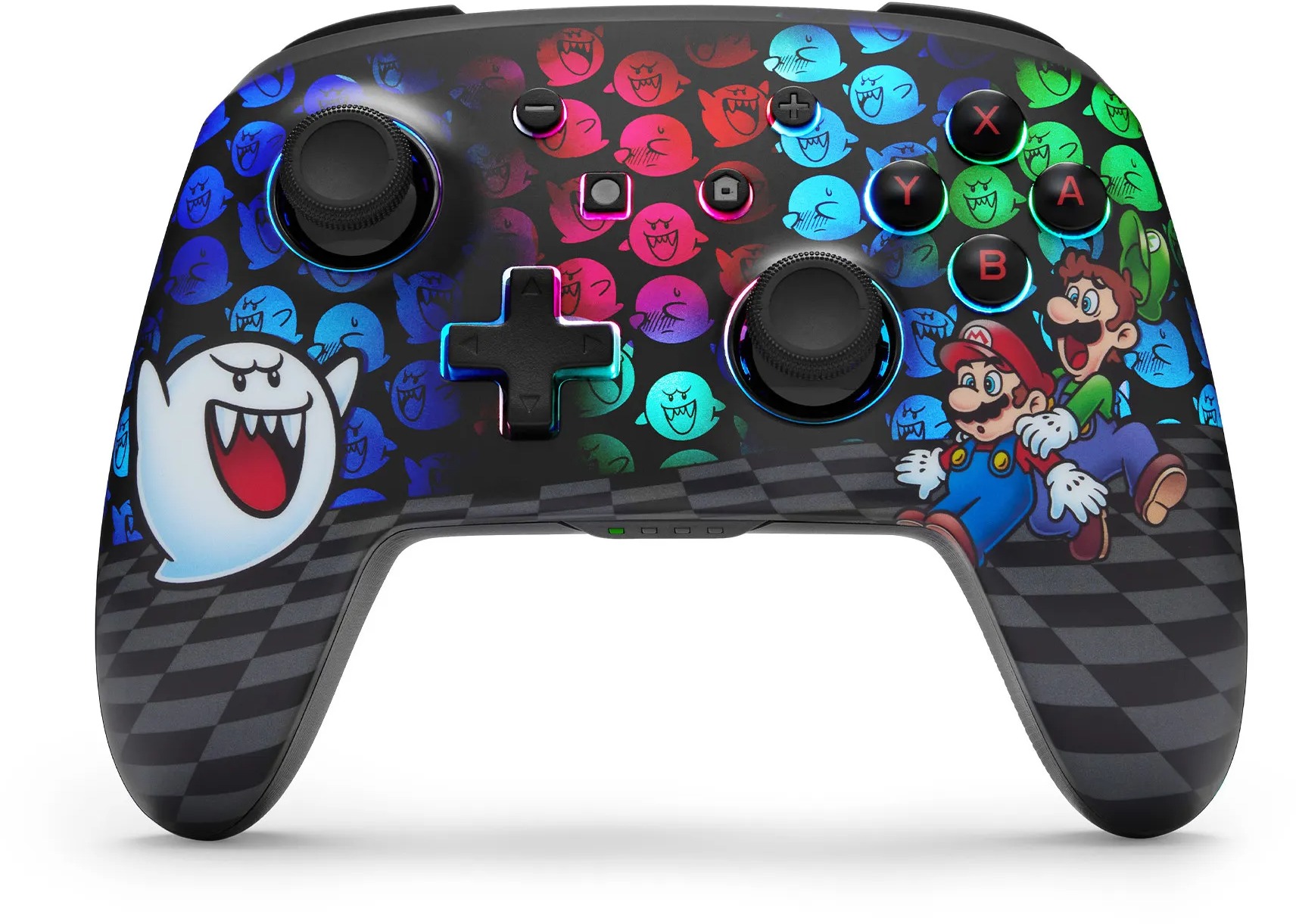 PowerA Enhanced Wireless Controller na Nintendo Switch with Lumectra Ghost – Peek-a-Boo