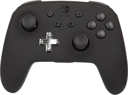 PowerA Enhanced Wireless Controller – Black – Nintendo Switch
