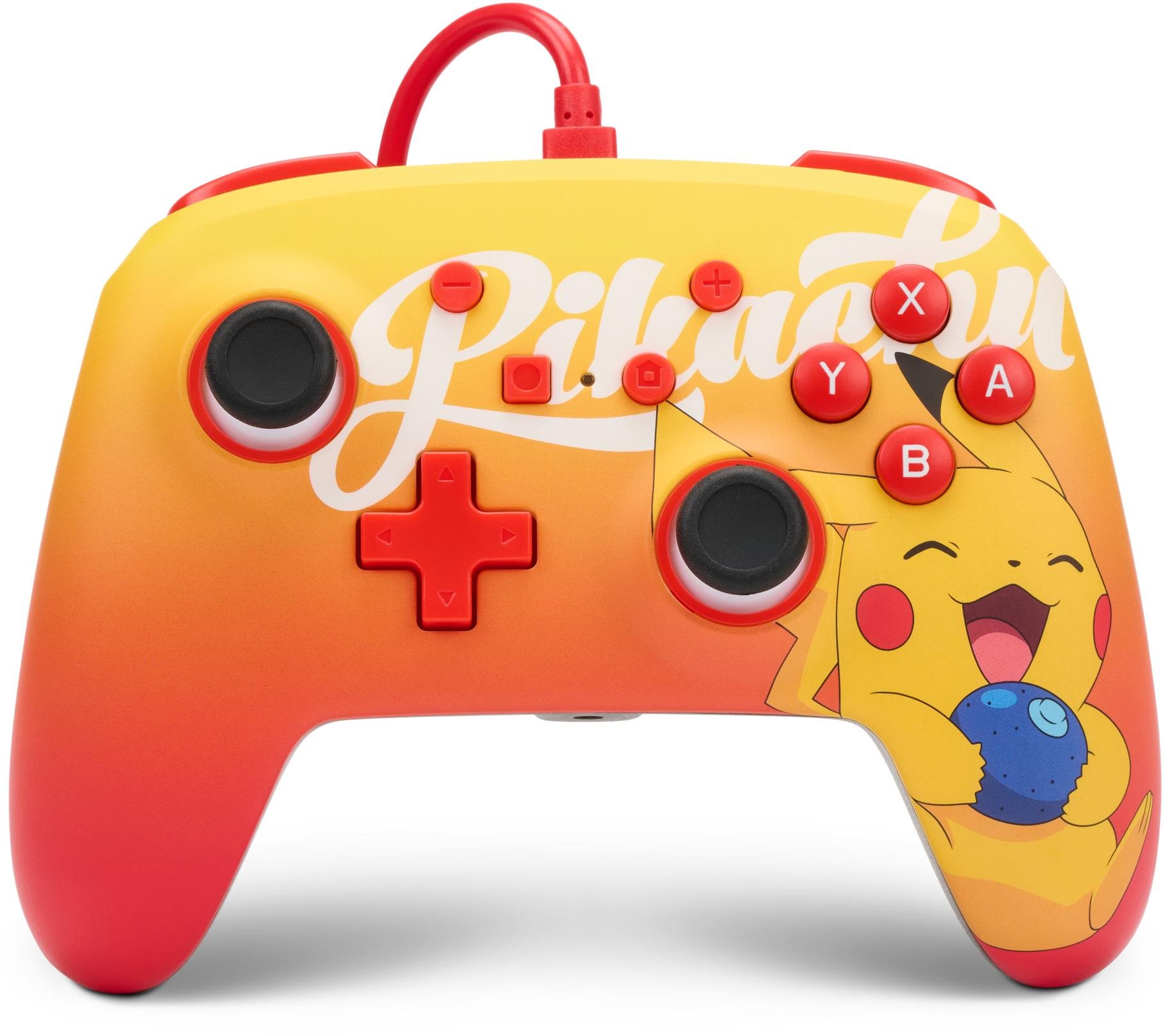 PowerA Enhanced Wired Controller pre Nintendo Switch - Oran Berry Pikachu