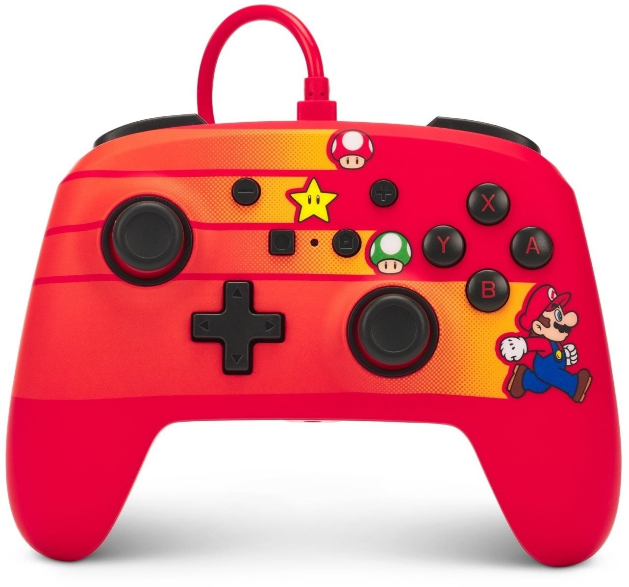 PowerA Enhanced Wired Controller – Speedster Mario – Nintendo Switch