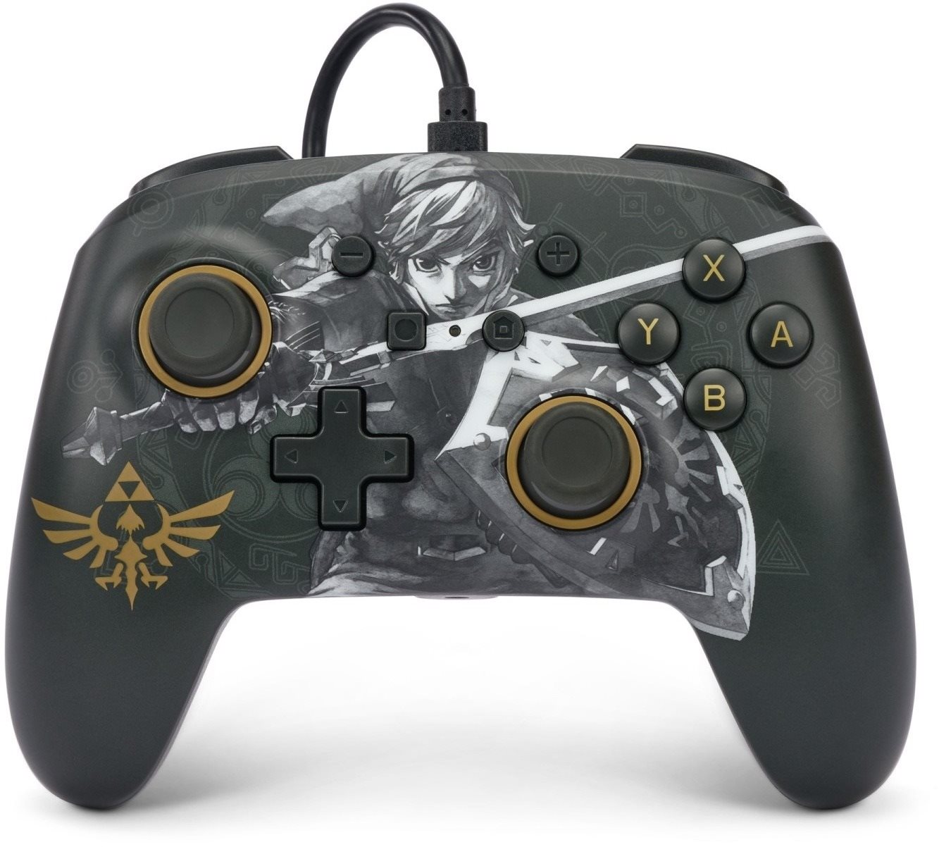 PowerA Enhanced Wired Controller – Battle-Ready Link – Nintendo Switch