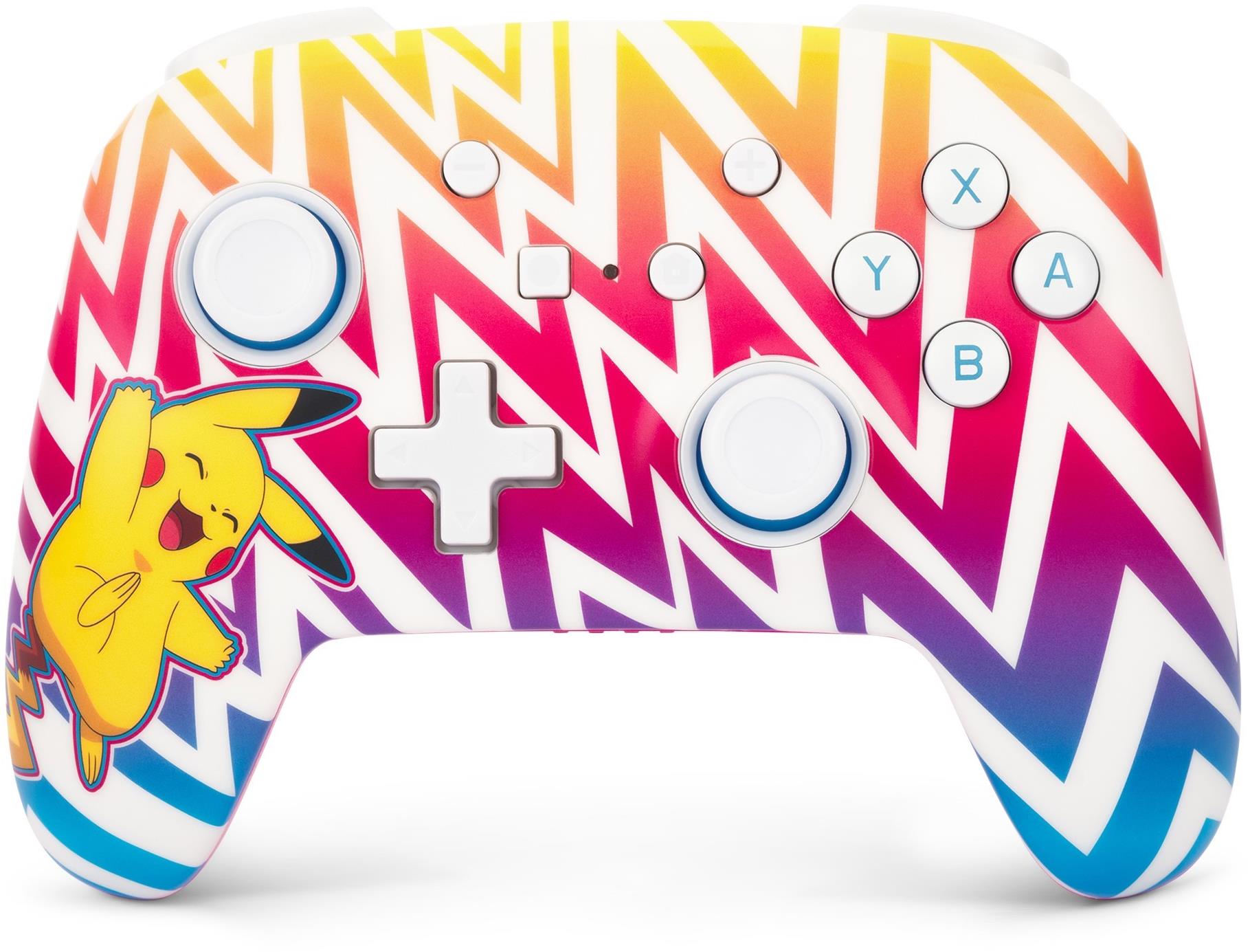 PowerA Enhanced Wireless Controller – Pokémon Pikachu Vibrant – Nintendo Switch