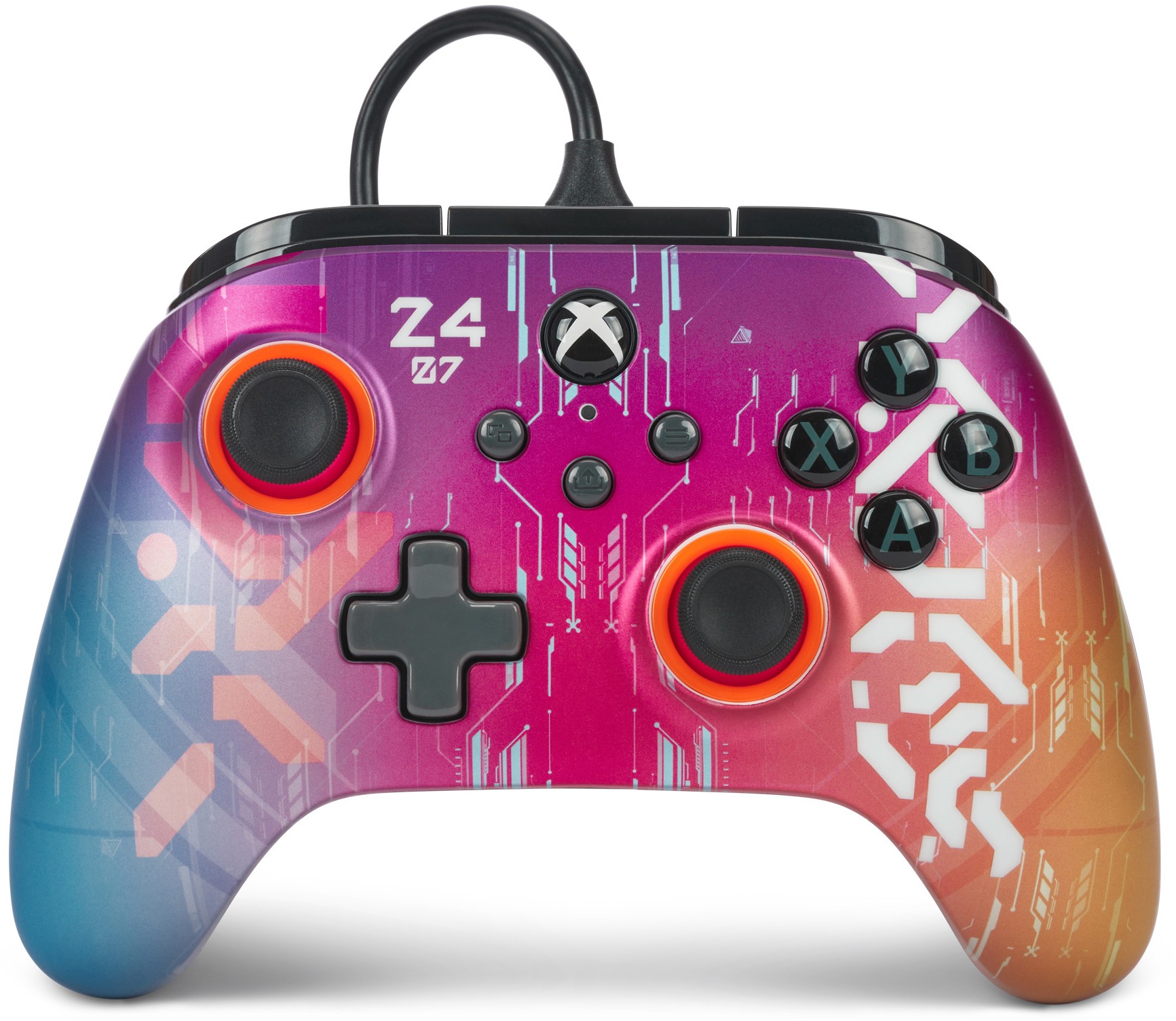 PowerA Advantage Wired Controller – Cyber Style Xbox Series X|S