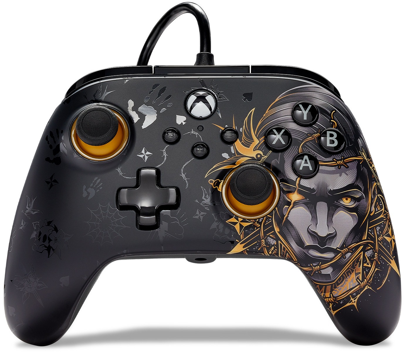 PowerA Advantage Wired Controller – Fortnite Midas – Xbox Series X|S