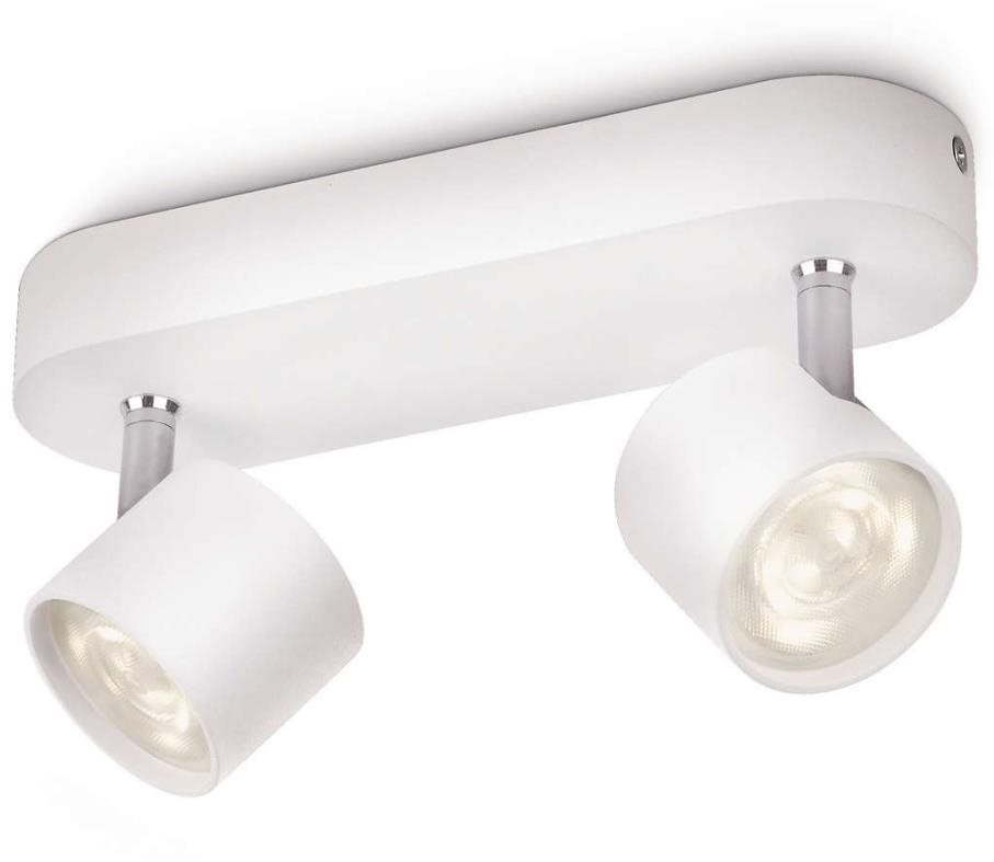 Philips – LED Stmievateľné bodové svietidlo 2× LED / 3 W / 230 V