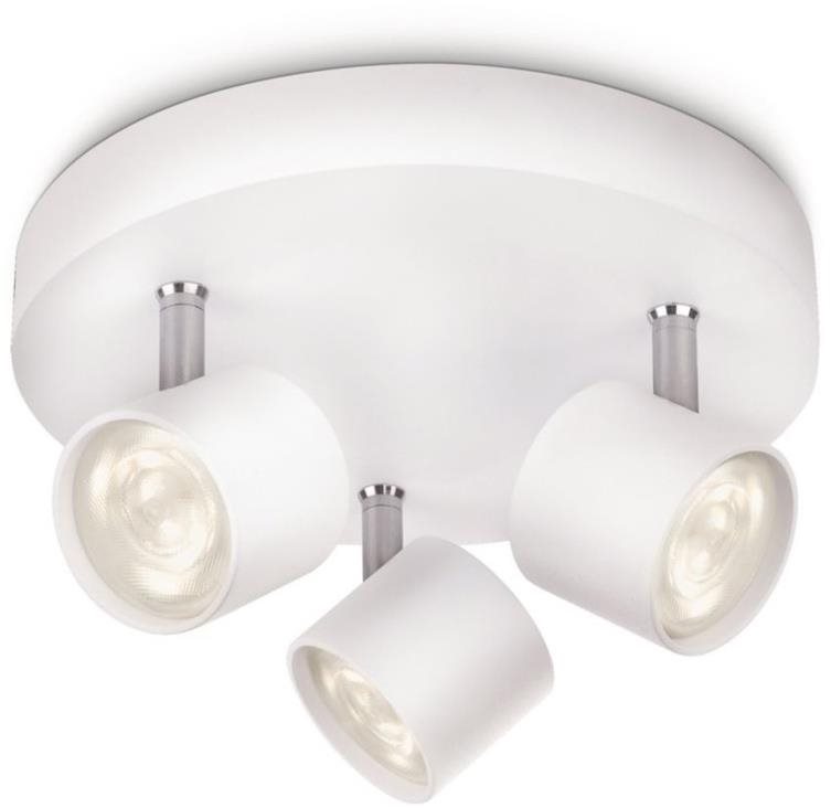 Philips – LED Stmievateľné bodové svietidlo 3× LED / 4 W / 230 V