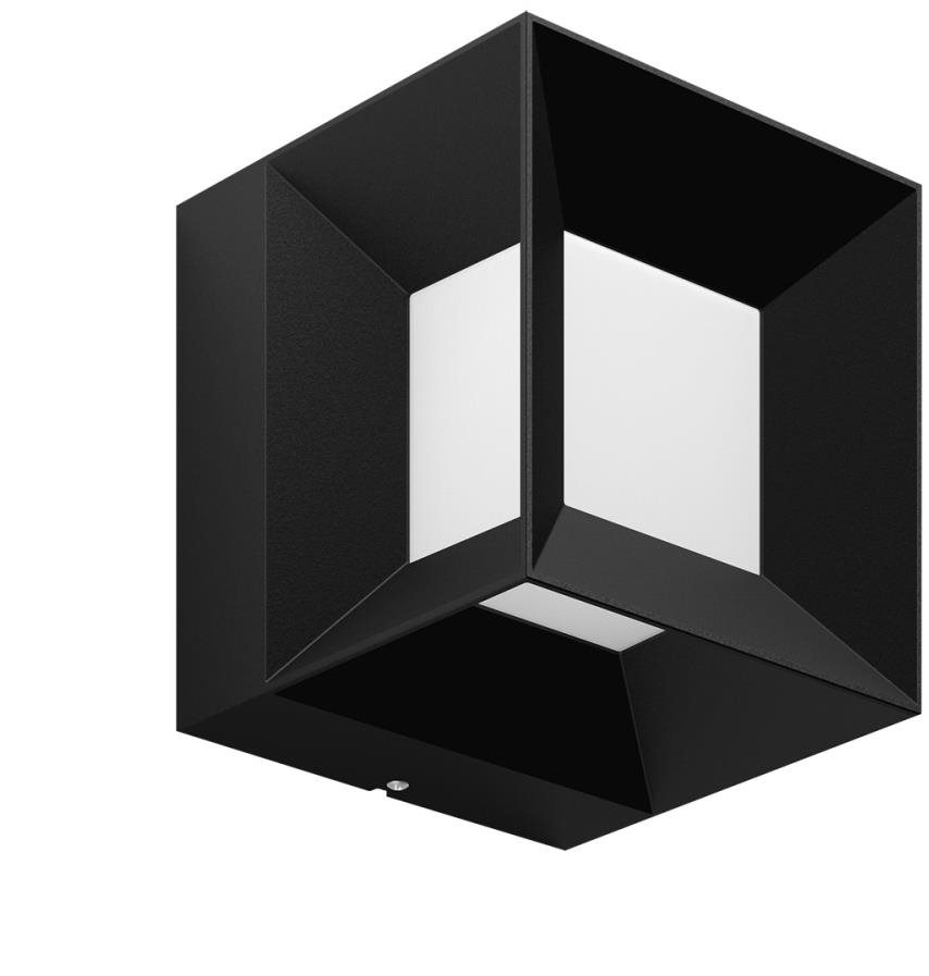 Philips 16480/30/P0 – LED vonkajšie nástenné svietidlo MYGARDEN PARTERRE LED / 8 W / IP44