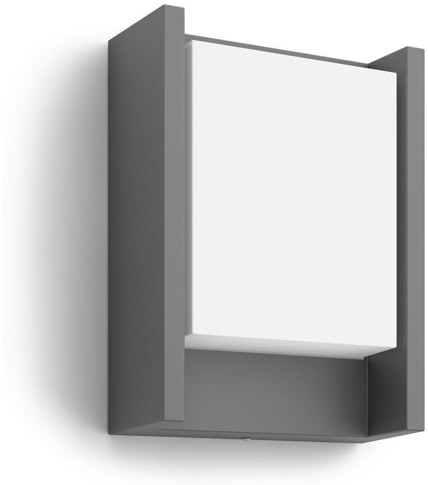 Philips – LED vonkajšie svietidlo 1× LED/6 W/230 V IP44