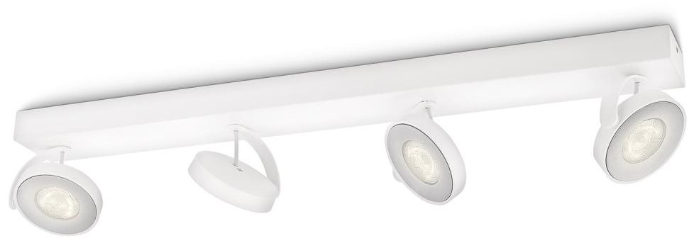 Philips – Stmievateľné bodové svietidlo 4× LED / 4,5 W