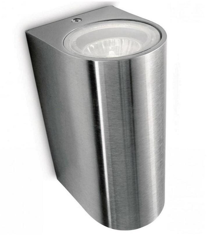 Philips 17102/47/PN – Vonkajšie svietidlo MY GARDEN NIGHTINGALE 2× GU10/35 W/230 V IP44