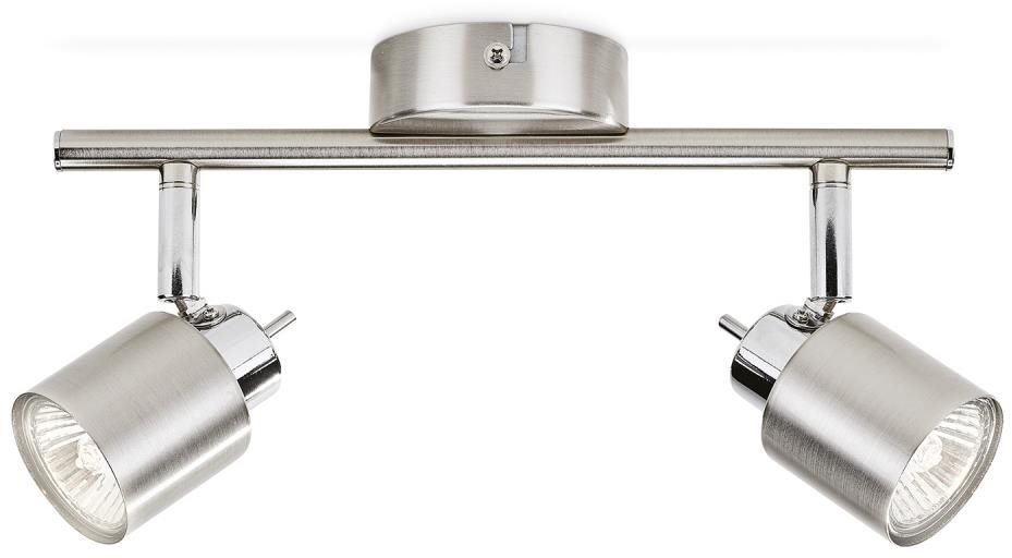 Philips Massive – Bodové svietidlo 2× GU10/35 W/230 V