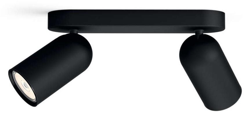 Philips – Bodové svietidlo 2× GU10 / 5,5 W / 230 V
