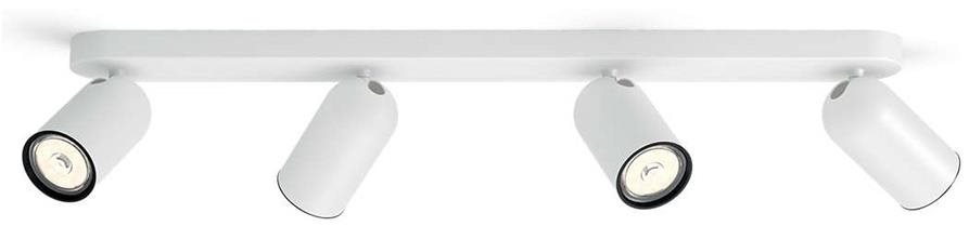 Philips 50584/31/PN – Bodové svietidlo MYLIVING PONGEE 4× GU10/5,5 W/230 V