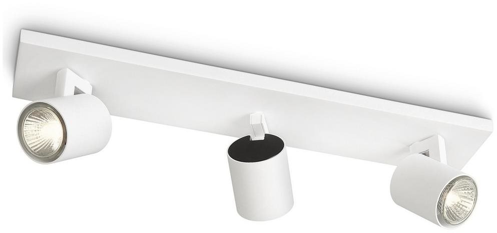 Philips – LED bodové svietidlo 3× GU10 / 50 W / 230 V