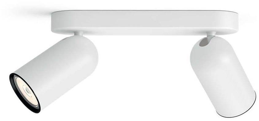 Philips – Bodové svietidlo 2× GU10/5,5 W/230 V