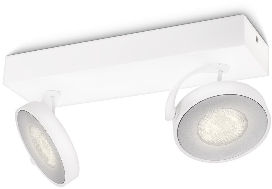 Philips – Stmievateľné bodové svietidlo 2× LED/4,5 W